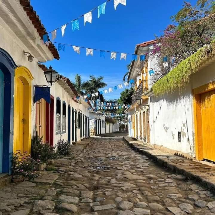 شقة Casinha Centro Historico باراتي المظهر الخارجي الصورة