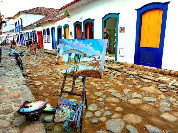 شقة Casinha Centro Historico باراتي المظهر الخارجي الصورة